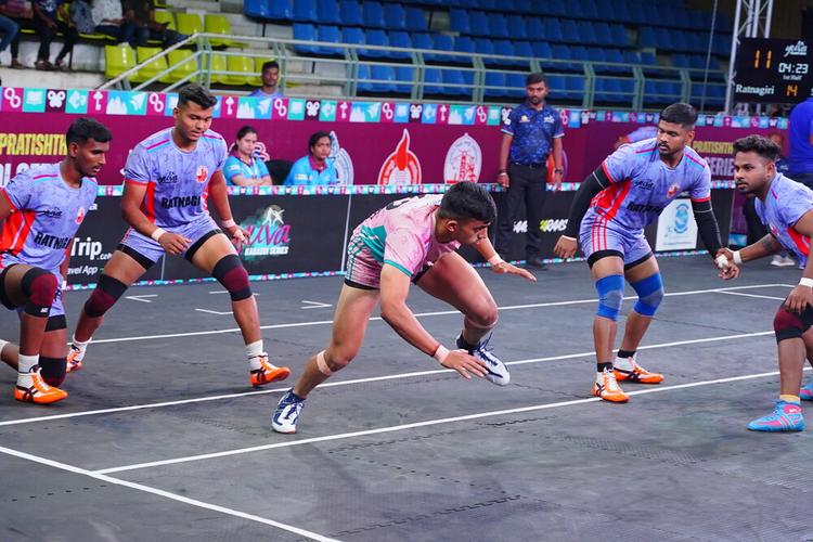 Abhiraj Pawar - Match 80 - Sangli District vs Ratnagiri District - KMP YKS IDYL 2024