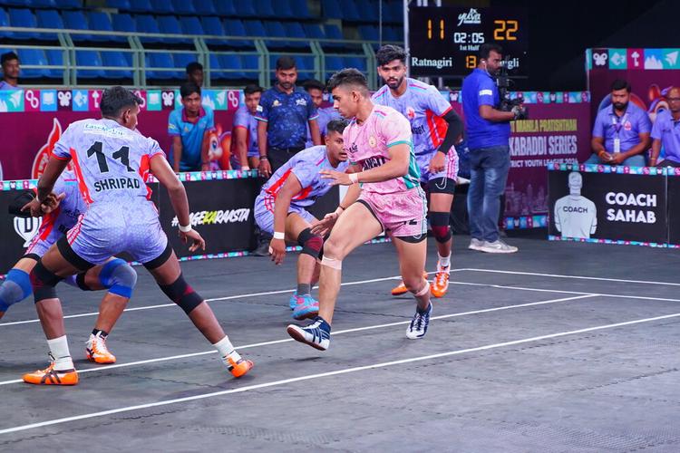 Abhiraj Pawar - Match 80 - Sangli District vs Ratnagiri District - KMP YKS IDYL 2024