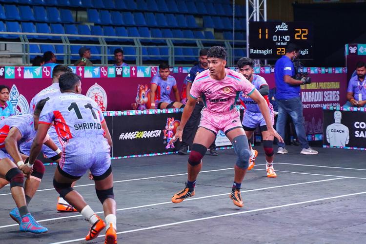 Abhishek Gunge - Match 80 - Sangli District vs Ratnagiri District - KMP YKS IDYL 2024