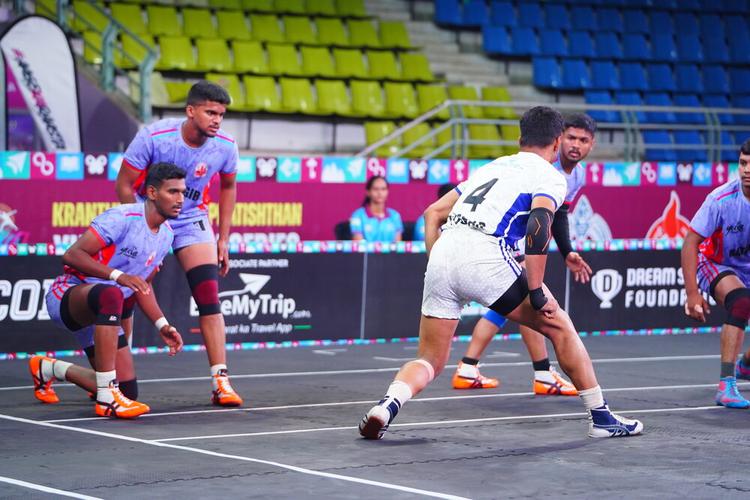 Tushar Shinde - Match 81 - Mumbai Shahar vs Ratnagiri District - KMP YKS IDYL 2024
