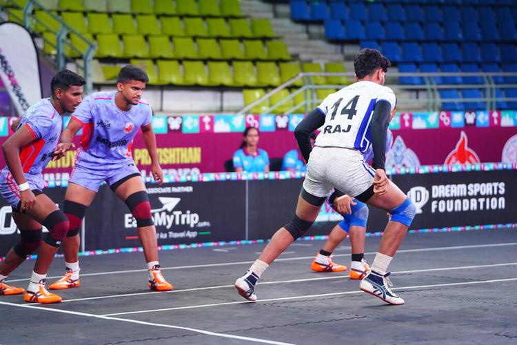 Raj Acharya - Match 81 - Mumbai Shahar vs Ratnagiri District - KMP YKS IDYL 2024