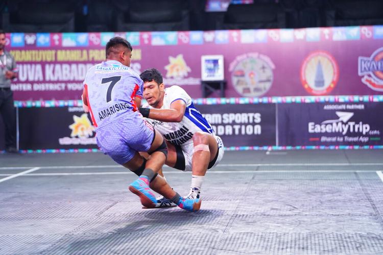 Tushar Shinde - Match 81 - Mumbai Shahar vs Ratnagiri District - KMP YKS IDYL 2024