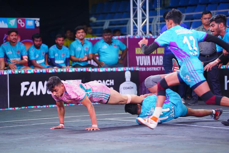 Abhiraj Pawar - Match 83 - Palghar District vs Sangli District - KMP YKS IDYL 2024