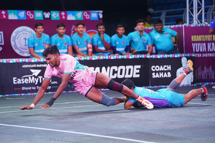 Shubham Patil - Match 83 - Sangli District vs Palghar District - KMP YKS IDYL 2024