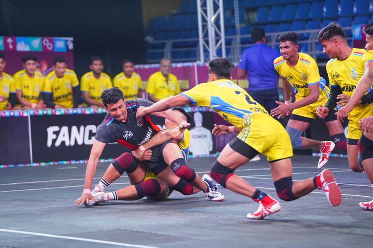 Praful Zaware - Match 84 - Ahmednagar District vs Kolhapur District - KMP YKS IDYL 2024