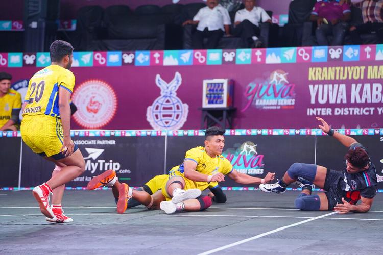 Dadaso Pujari - Match 84 - Kolhapur District vs Ahmednagar District - KMP YKS IDYL 2024