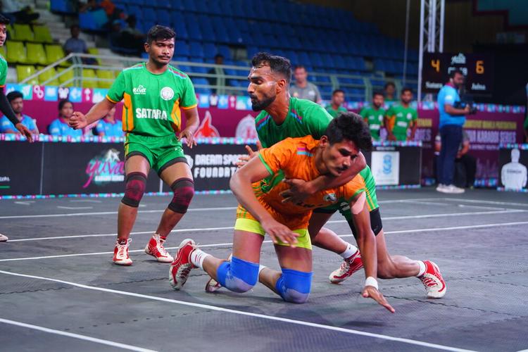 Virendra Mandlik - Match 88 - Satara District vs Jalna District - KMP YKS IDYL 2024