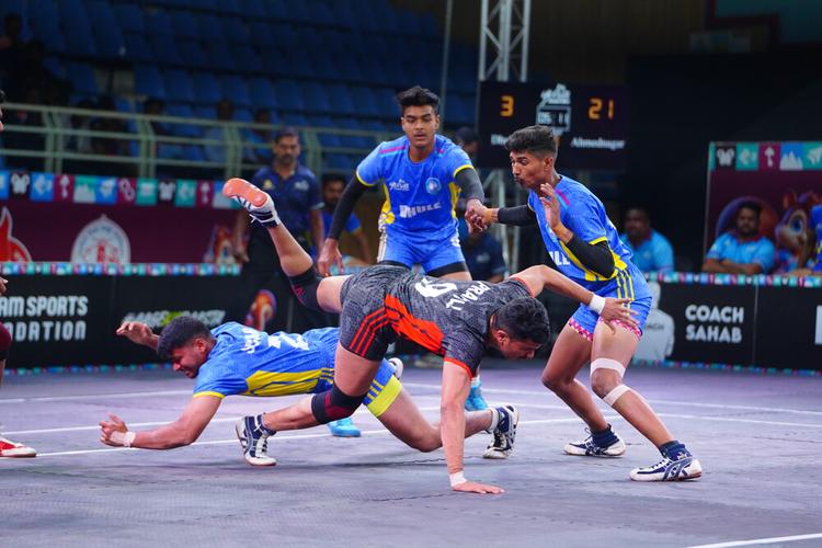 Praful Zaware - Match 17 - Ahmednagar District vs Dhule District - KMP YKS IDYL 2024