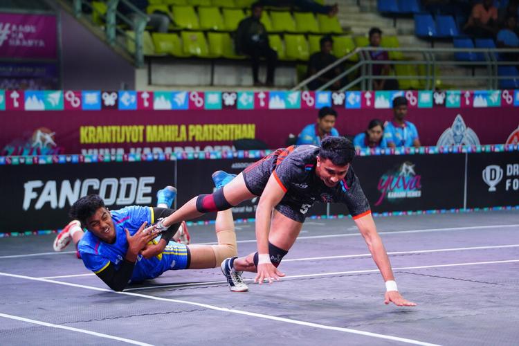 Praful Zaware - Match 17 - Dhule District vs Ahmednagar District - KMP YKS IDYL 2024