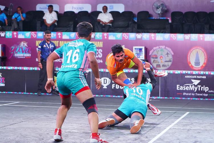 Virendra Mandlik - Match 91 - Jalna District vs Latur District - KMP YKS IDYL 2024