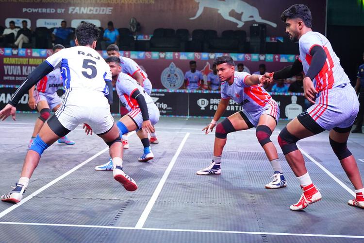 Raj Acharya - Match 18 - Mumbai Shahar vs Ratnagiri District - KMP YKS IDYL 2024