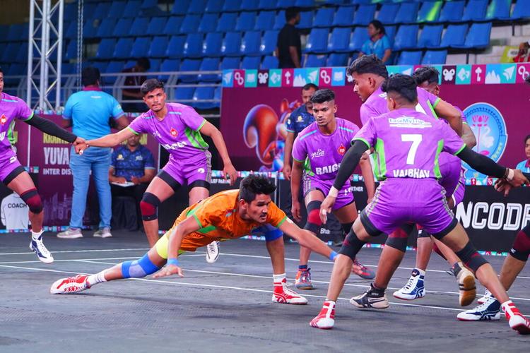 Virendra Mandlik - Match 95 - Jalna District vs Raigad District - KMP YKS IDYL 2024