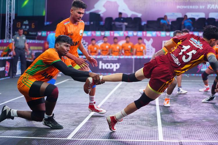 Darshan R - Match 101 - Jalna District vs Nanded District - KMP YKS IDYL 2024