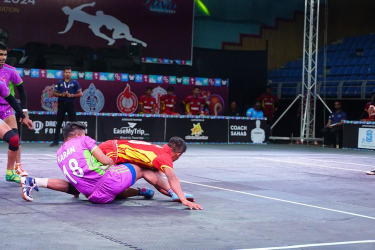 Tarun D - Match 19 - Raigad District vs Nanded District - KMP YKS IDYL 2024