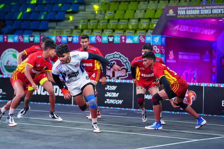 Raj Acharya - Match 22 - Mumbai Shahar vs Nanded District - KMP YKS IDYL 2024