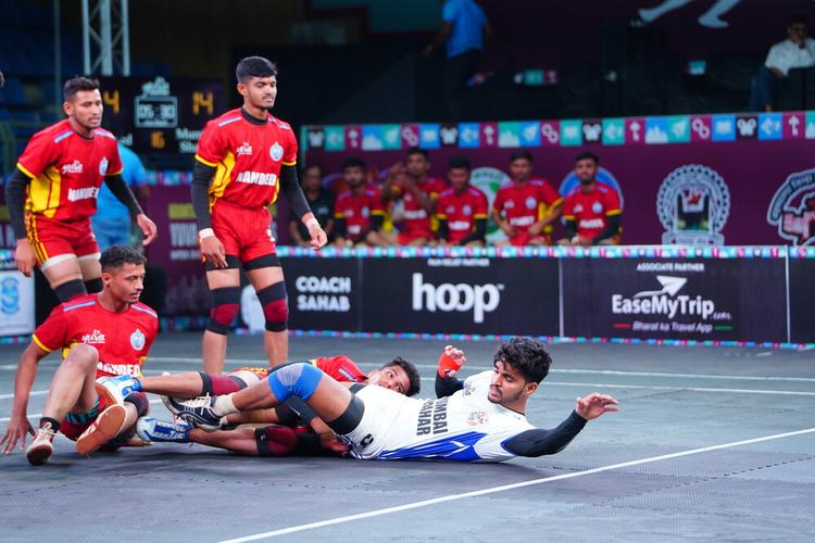 Raj Acharya - Match 22 - Nanded District vs Mumbai Shahar - KMP YKS IDYL 2024