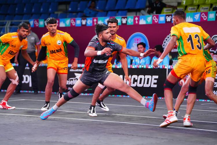 Prasad Gore - Match 23 - Jalna District vs Ahmednagar District - KMP YKS IDYL 2024