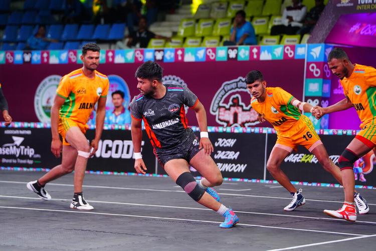 Prasad Gore - Match 23 - Ahmednagar District vs Jalna District - KMP YKS IDYL 2024