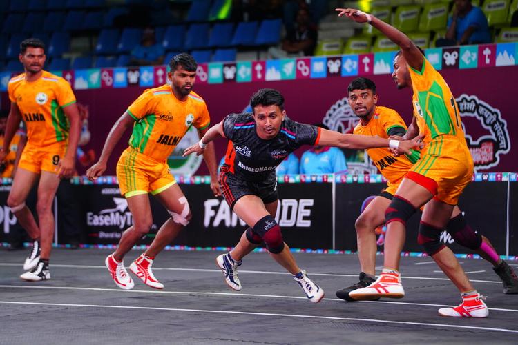 Praful Zaware - Match 23 - Ahmednagar District vs Jalna District - KMP YKS IDYL 2024