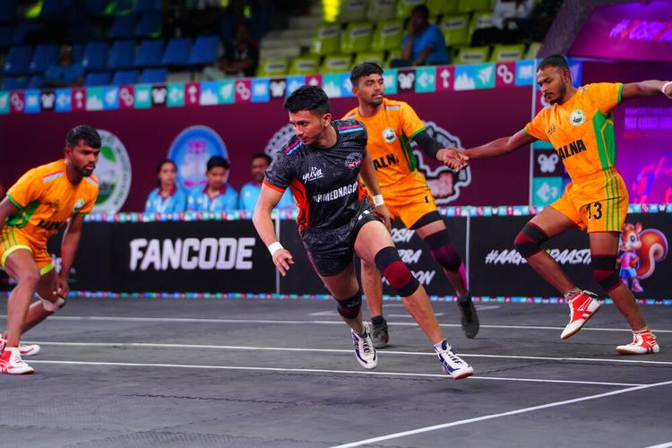 Praful Zaware - Match 23 - Ahmednagar District vs Jalna District - KMP YKS IDYL 2024