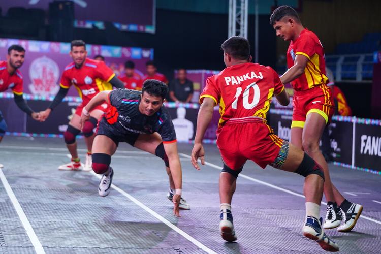 Praful Zaware - Match 25 - Nanded District vs Ahmednagar District - KMP YKS IDYL 2024