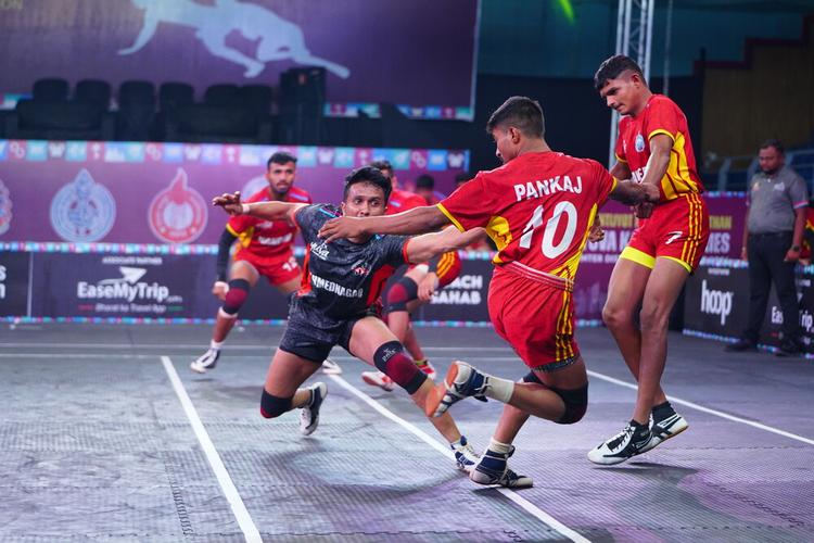 Praful Zaware - Match 25 - Ahmednagar District vs Nanded District - KMP YKS IDYL 2024