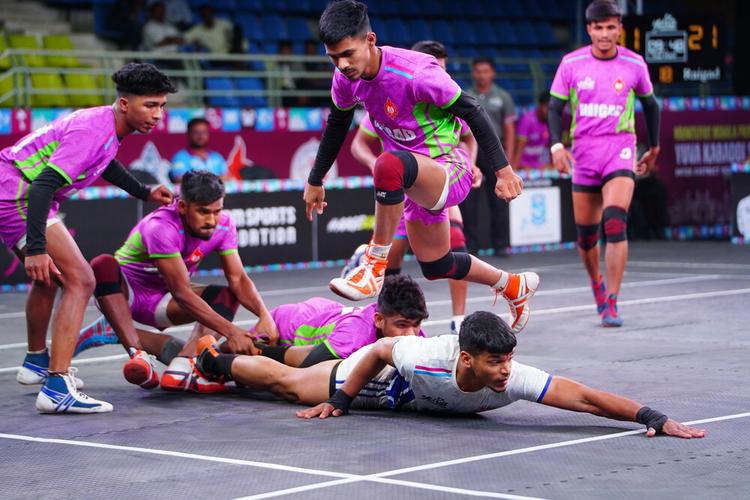 Tushar Shinde - Match 27 - Mumbai Shahar vs Raigad District - KMP YKS IDYL 2024