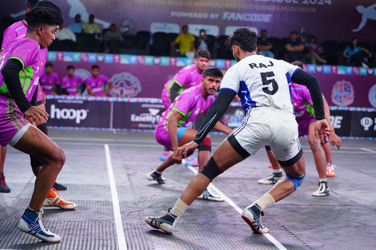 Raj Acharya - Match 27 - Raigad District vs Mumbai Shahar - KMP YKS IDYL 2024