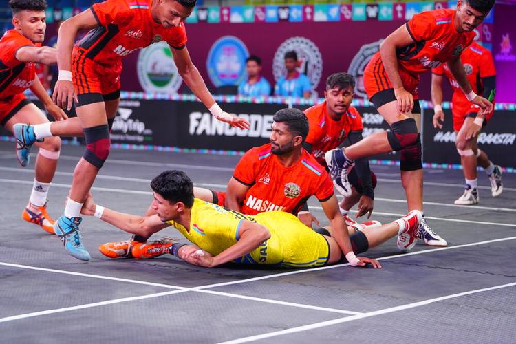 Dadaso Pujari - Match 29 - Nashik District vs Kolhapur District - KMP YKS IDYL 2024