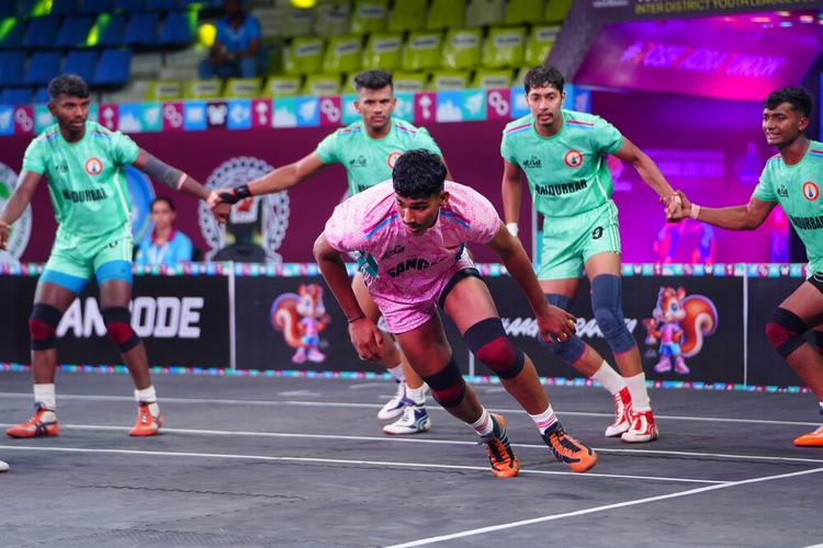 Abhishek Gunge - Match 30 - Nandurbar District vs Sangli District - KMP YKS IDYL 2024