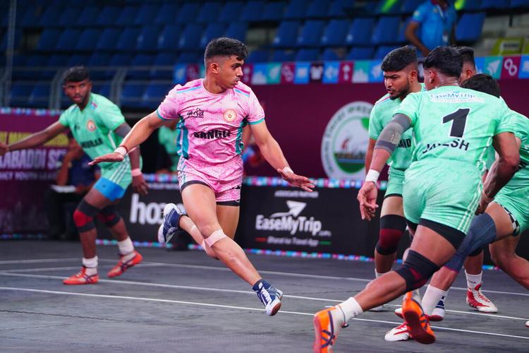 Abhiraj Pawar - Match 30 - Sangli District vs Nandurbar District - KMP YKS IDYL 2024