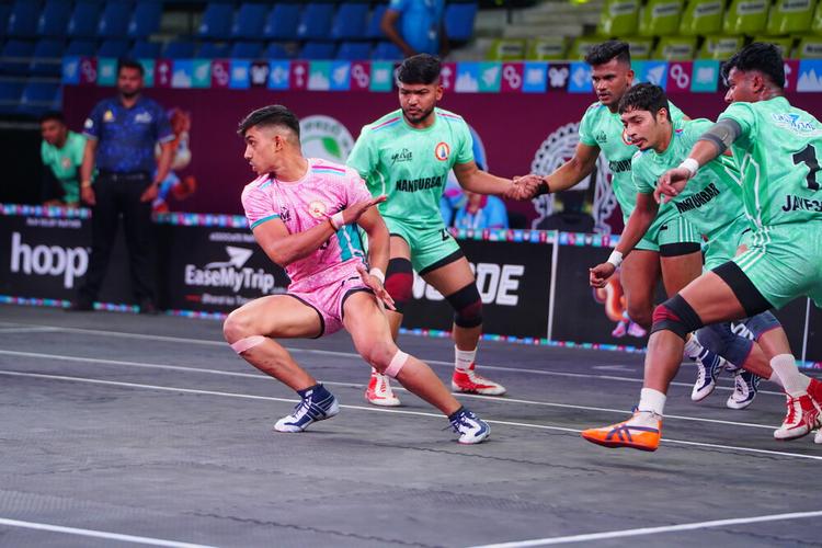 Abhiraj Pawar - Match 30 - Nandurbar District vs Sangli District - KMP YKS IDYL 2024