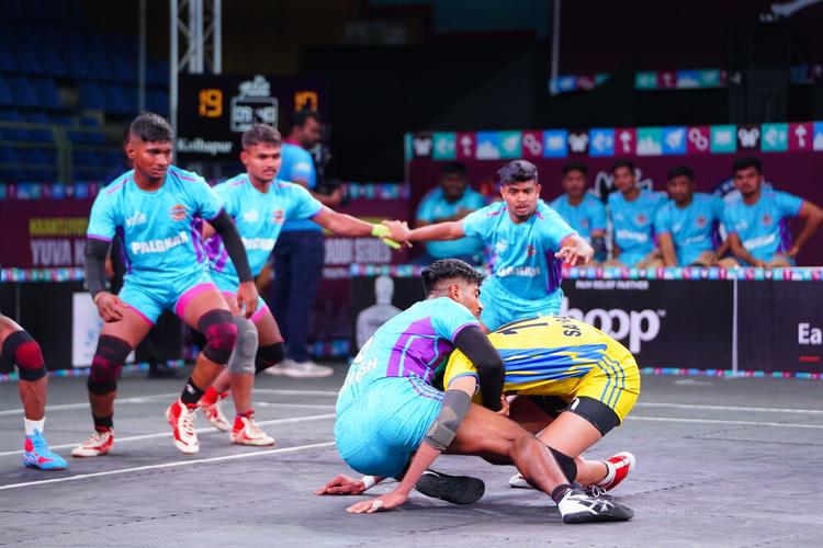 Piyush Patil - Match 34 - Kolhapur District vs Palghar District - KMP YKS IDYL 2024