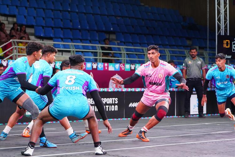 Abhishek Gunge - Match 37 - Palghar District vs Sangli District - KMP YKS IDYL 2024