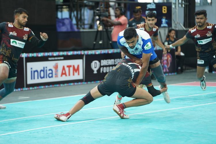 Teja Naik - Match 1 - Delhi Dhurandhars vs Hampi Heroes - YKS 11 DIVISION ROUNDS