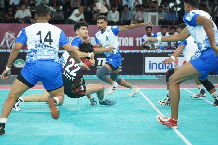 S Krishna Kumar - Match 1 - Delhi Dhurandhars vs Hampi Heroes - YKS 11 DIVISION ROUNDS