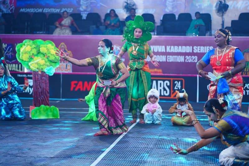 Cultural performance on YKS Green Earth Initiative