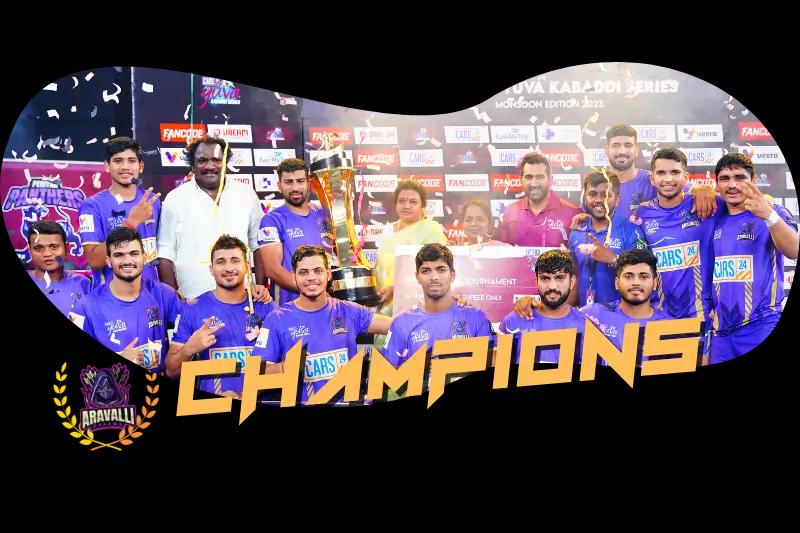 CARS24 YUVA KABADDI SERIES MONSOON EDITION 2023