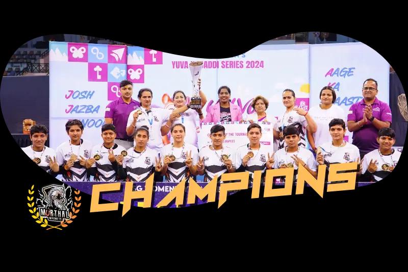 JSG WOMEN'S YUVA KABADDI SERIES 2024