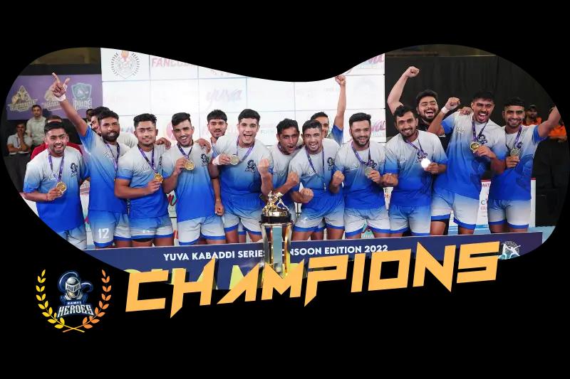 YUVA KABADDI SERIES MONSOON EDITION 2022