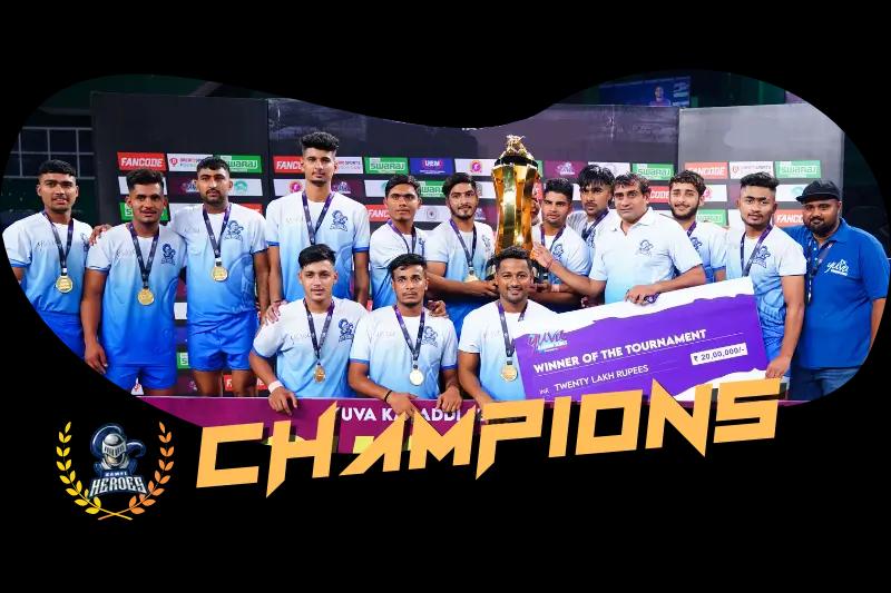YUVA KABADDI SERIES WINTER EDITION 2022